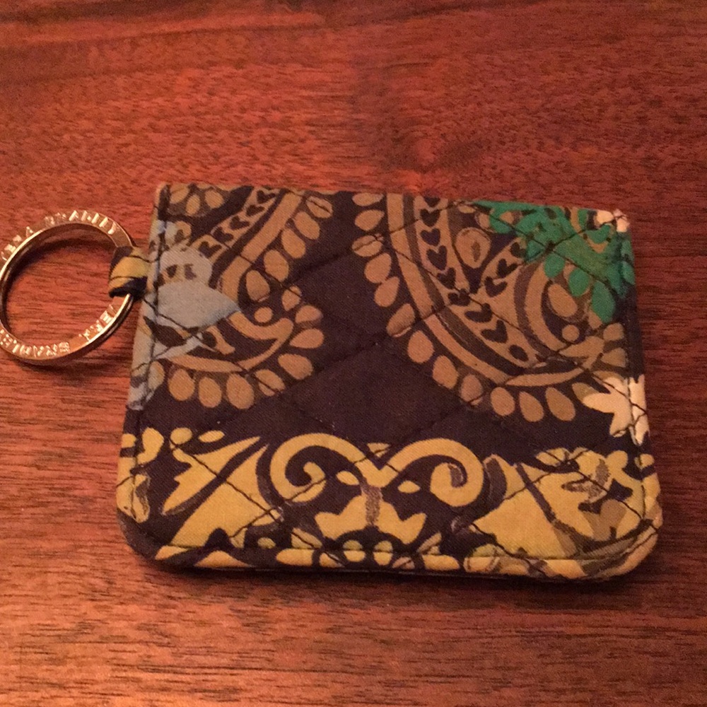 Vera Bradley Cute Quilted Flash Pass Cardholder